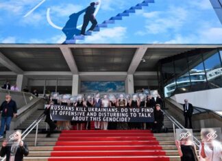 Ukrainians denounce the Russian shadow over the Cannes Film Festival