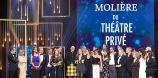 Shakespeare triumphs at the Molières, the movement