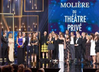Shakespeare triumphs at the Molières, the movement