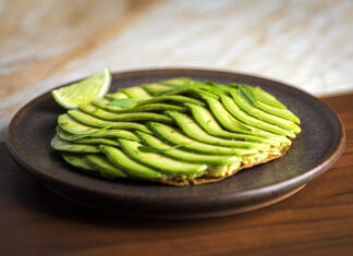 Cyril Lignac’s avocado galette: “I wanted it to be manicured, to slap”