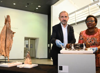 Germany hands over to Namibia 23 ancient objects stolen during colonization