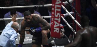 For the French boxer Tony Yoka, a first defeat among professionals