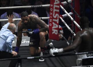 For the French boxer Tony Yoka, a first defeat among professionals