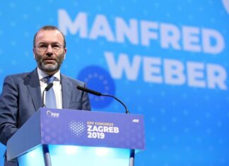 German Manfred Weber elected leader of European People’s Party
