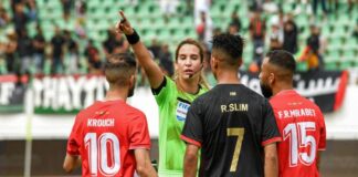 Football: Bouchra Karboubi, first woman to referee a men’s final in Morocco and the Arab world