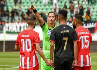 Football: Bouchra Karboubi, first woman to referee a men’s final in Morocco and the Arab world
