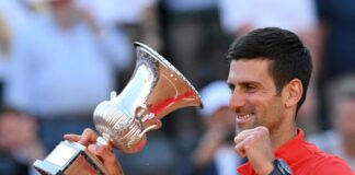 Tennis: Novak Djokovic wins the sixth Rome tournament of his career