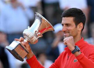 Tennis: Novak Djokovic wins the sixth Rome tournament of his career