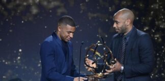 Football: Kylian Mbappé and Marie-Antoinette Katoto voted best players of the season