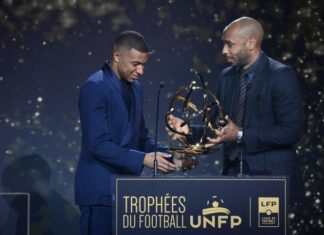 Football: Kylian Mbappé and Marie-Antoinette Katoto voted best players of the season