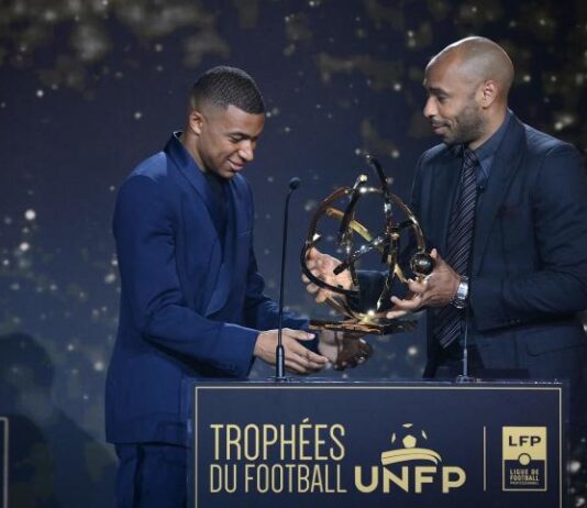 Football: Kylian Mbappé and Marie-Antoinette Katoto voted best players of the season