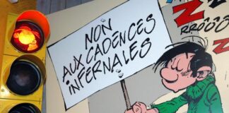 Comic strip: the new Gaston Lagaffe “suspended” by Dupuis editions