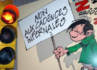 Comic strip: the new Gaston Lagaffe “suspended” by Dupuis editions