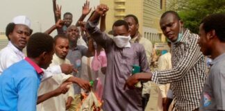 In Chad, arrests after demonstrations against France