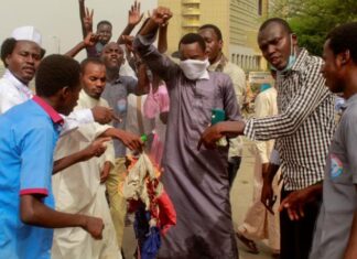 In Chad, arrests after demonstrations against France