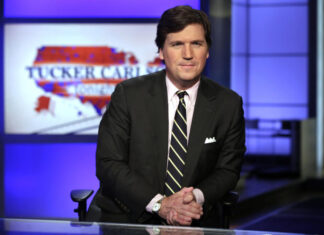 The “Tucker Carlson Tonight”, a sounding board for the racist “great replacement” theory