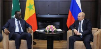 Vladimir Putin promises to facilitate the export of Ukrainian wheat to Africa