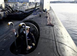 The “Suffren”, France’s first new generation nuclear attack submarine, enters active service