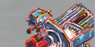 The ham slicer, for foodies