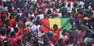 In Guinea, the junta refuses to restore the right to demonstrate
