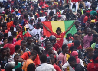 In Guinea, the junta refuses to restore the right to demonstrate