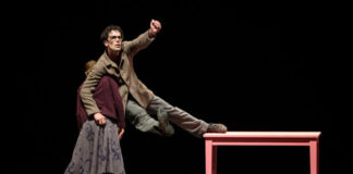 Star dancer Stéphane Bullion leaves the Paris Opera ballet