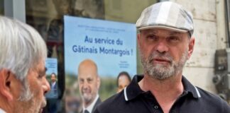 Legislative: Jean-Michel Blanquer sprinkled with whipped cream by two teachers in Montargis