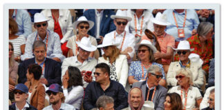 Zizou at Roland-Garros, this may be a detail for you