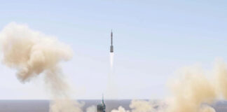 China sends three astronauts to its space station, which will now be permanently manned