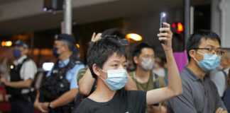 In Hong Kong, the memory of Tiananmen gagged