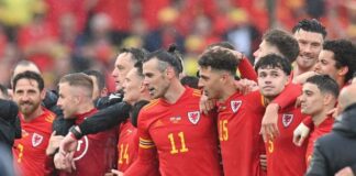 Football: Welsh Dragons deprive Ukrainians of World Cup in Qatar