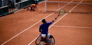 Wheelchair tennis: two rebounds and full of promise