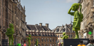 Arts: in Lille, “Utopia” sees the city in green