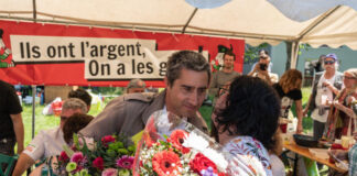 François Ruffin campaigning in the Somme among Marine Le Pen voters as the legislative elections approach