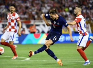 League of Nations: the Blues give in again in the last minutes and settle for a draw in Croatia