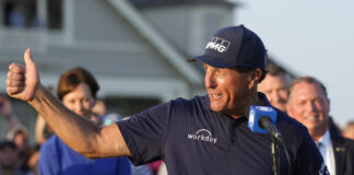 Golf: American Phil Mickelson confirms Saudi Super League membership
