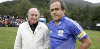 Platini-Blatter trial: a break at the top of world football