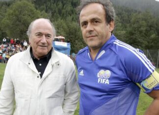 Platini-Blatter trial: a break at the top of world football