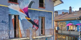 Five stopover villages on the holiday route