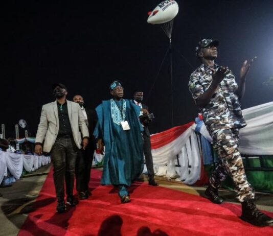 Nigeria Presidential: Ex-Lagos Governor Bola Tinubu Wins Ruling Party Primary