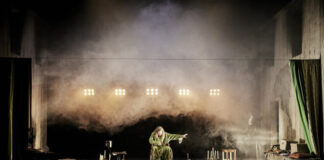 Theatre: Louise Vignaud tries to mirror the destinies of Molière and Bulgakov