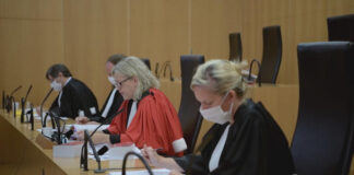 “Criminal Courts”, on LCP: attending a hearing of a crime tried without jurors