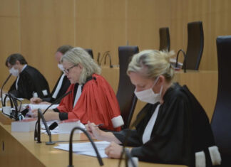 “Criminal Courts”, on LCP: attending a hearing of a crime tried without jurors