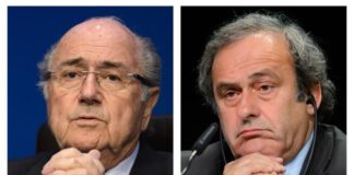 Trial time for Michel Platini and Sepp Blatter