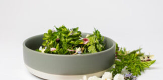 Herb salad: Daniel de La Falaise’s recipe