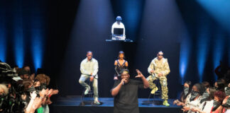 Between free-styles and battles, “New School”, Netflix’s telecrochet on rap