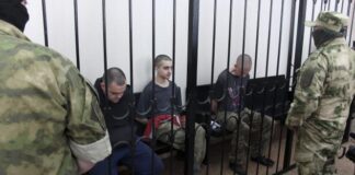 Two Britons and a Moroccan, who were fighting in Ukraine, were sentenced to death by the separatists
