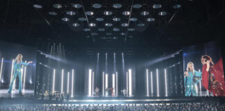 In London, an ABBA concert in the fourth dimension