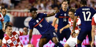 Football: Aurélien Tchouaméni, in the center of the Blues