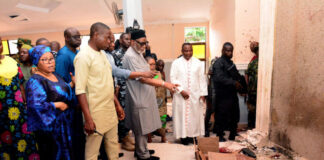 Nigerian imam reaches out to Christians after church shooting